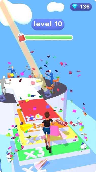 购物狂之路游戏攻略