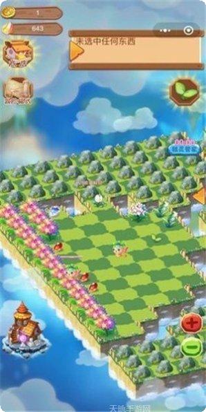 合成精灵之魔法庄园玩法