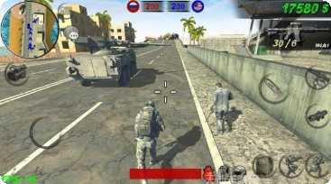 士兵生存3D游戏玩法