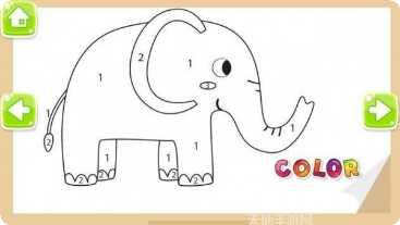 艺术家孩子们涂色更新