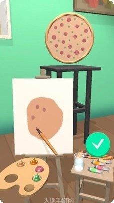 绘画比赛3D游戏下载