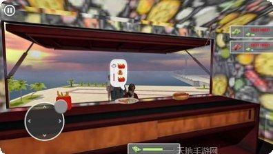 快餐车模拟器赚钱方法