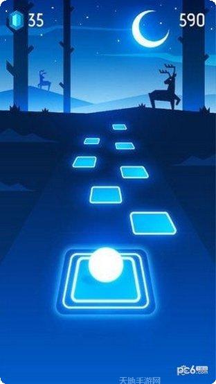 音乐球霓虹灯跳舞技巧分享