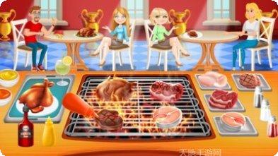 美食餐车顾客服务