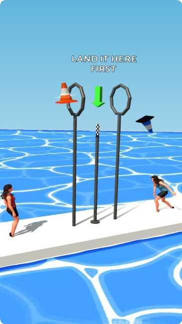 翻转吧雪糕筒玩法介绍