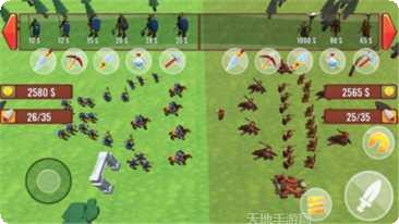 人类战争模拟联盟合作