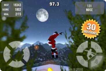疯狂滑雪板游戏攻略