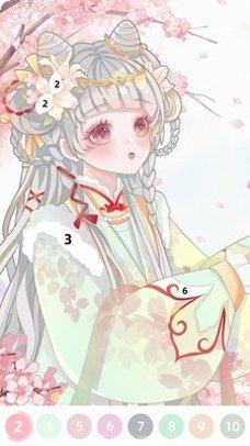 创意美涂填色玩法