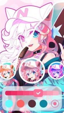 创意美涂填色技巧