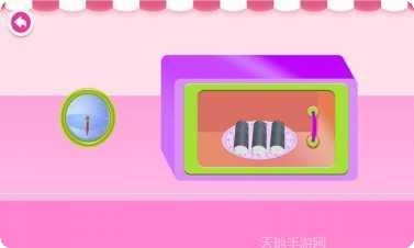 宝宝做生日蛋糕游戏操作