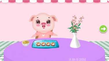 宝宝做生日蛋糕游戏评价