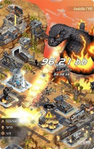 哥斯拉格斗进化技巧