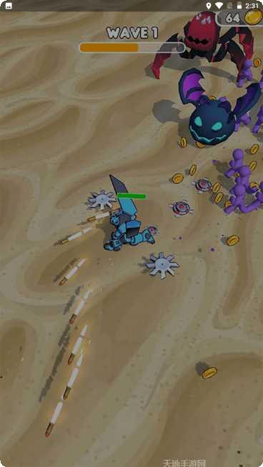 钢铁人城市射击攻略