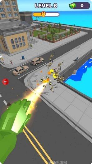 钢铁人城市射击最新版本