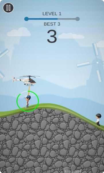 救援直升机模拟器飞行训练