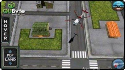 救援直升机模拟器空中救护