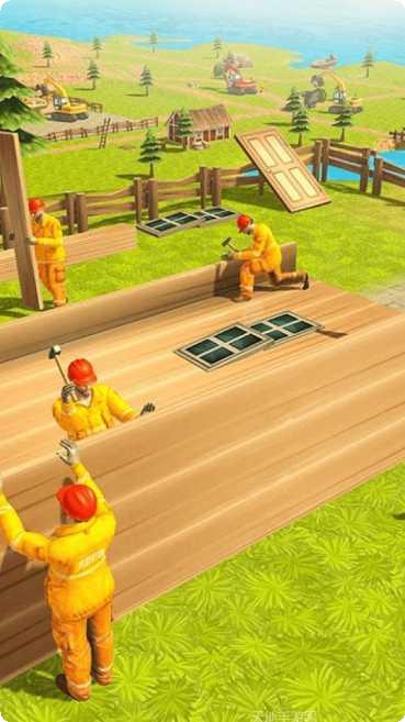 丛林小屋建造教程