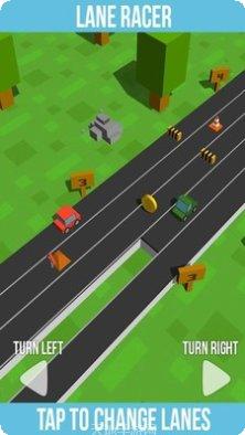 公路车流模拟驾驶