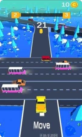 公路车流挑战模式