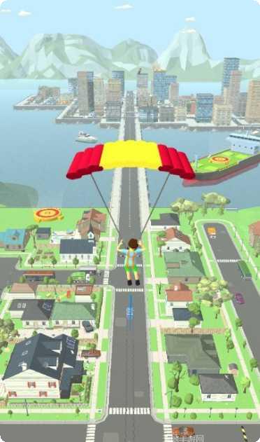 跳伞大师3D游戏攻略