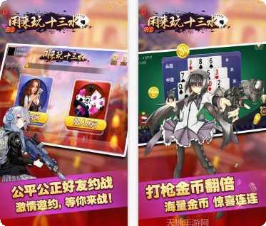 闲来玩十三水安卓版