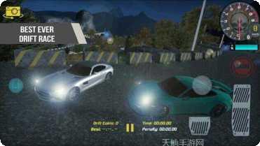 拉力漂移赛车3D玩法介绍