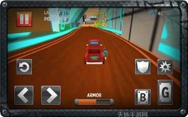 玩具车3D赛车挑战