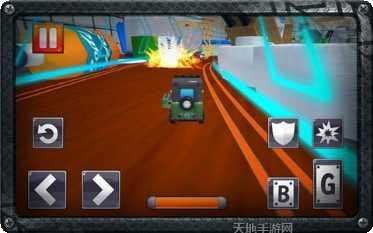 玩具车3D冒险玩法