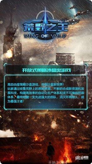 荒野之王游戏玩法