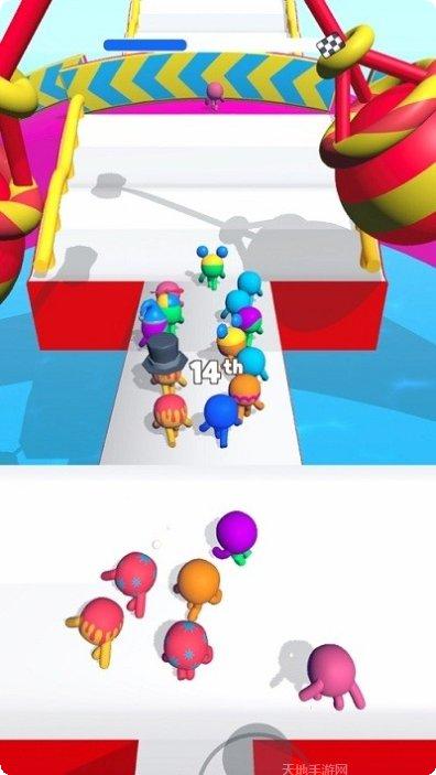 RunRace 3D最佳路线