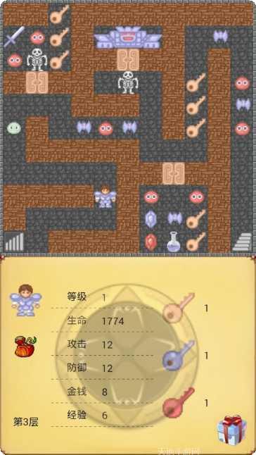 魔塔21层无限魔币版攻略