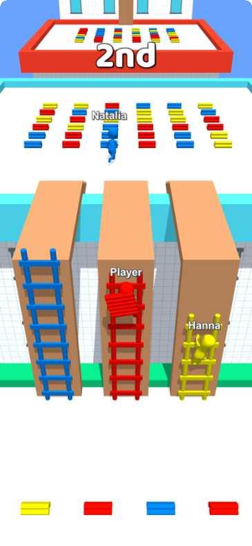 屋顶跑跑争夺战技巧分享