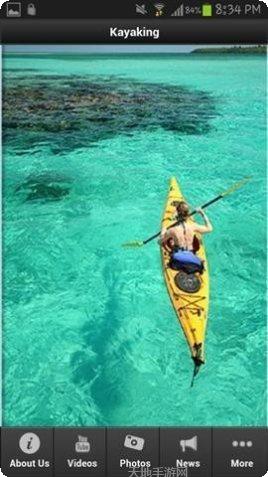 皮划艇冒险游戏