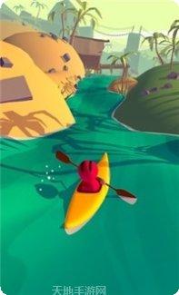 皮划艇模拟体验