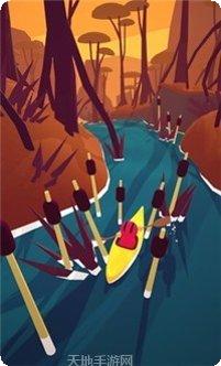 皮划艇探险之旅