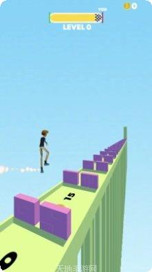 大长腿快跑角色