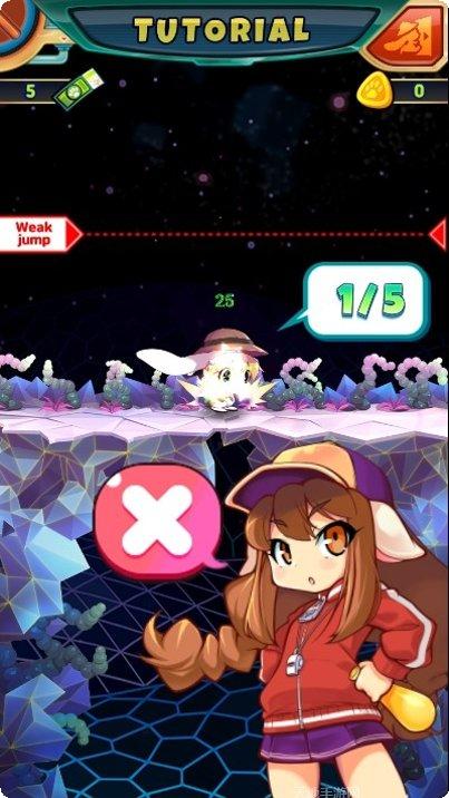 跳跃的女孩3D游戏攻略