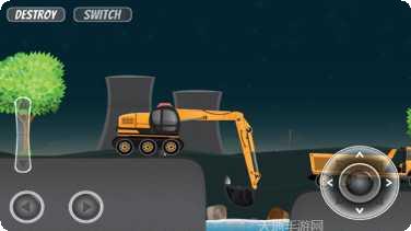 挖掘机的世界游戏操作