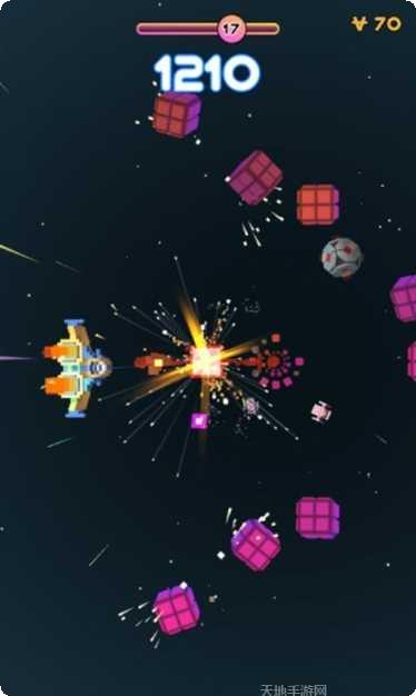 像素宇宙飞船策略