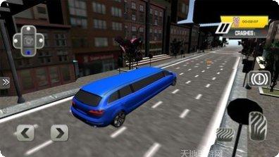 加长豪车停车场游戏评测