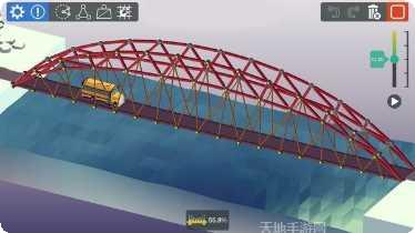 桥梁构造者手机版玩法
