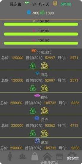 未来人生角色选择
