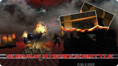 突击队精英杀手游戏玩法