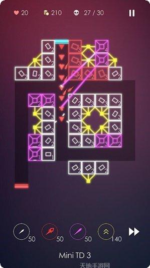 迷你塔防3攻略
