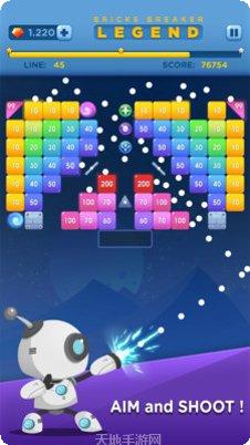 破坏砖任务游戏攻略