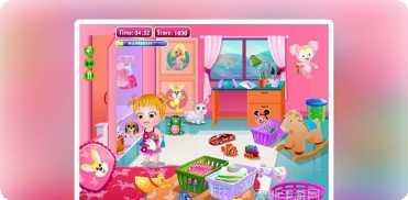 可爱宝贝制作零食儿童教育