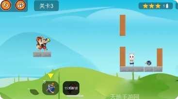 炸飞小兔兔2游戏攻略