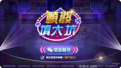 顺发填大坑游戏规则