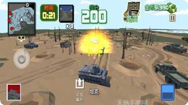 沙滩守护战争攻略