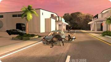 僵尸山坡挑战赛
